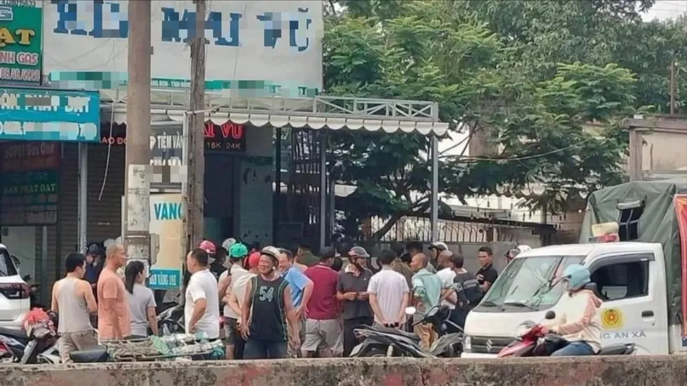 Hiện trường vụ việc