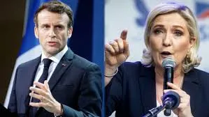 Hơn 200 ứng viên ủng hộ Tổng thống Macron xin rút lui để dồn phiếu ngăn chặn phe cực hữu của bà Le Pe. Ảnh: AFP