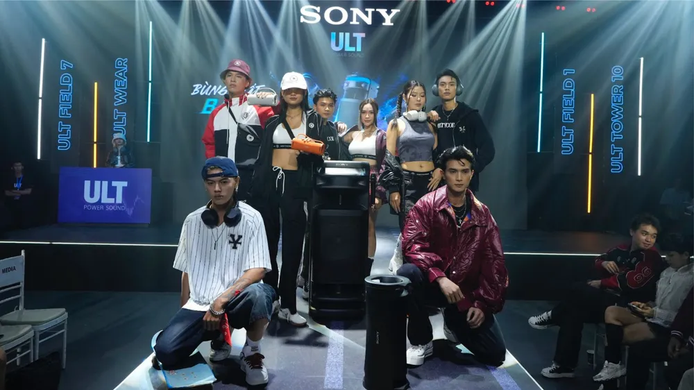 Ấn tượng với sự kiện Sony ra mắt bộ sưu tập loa không dây