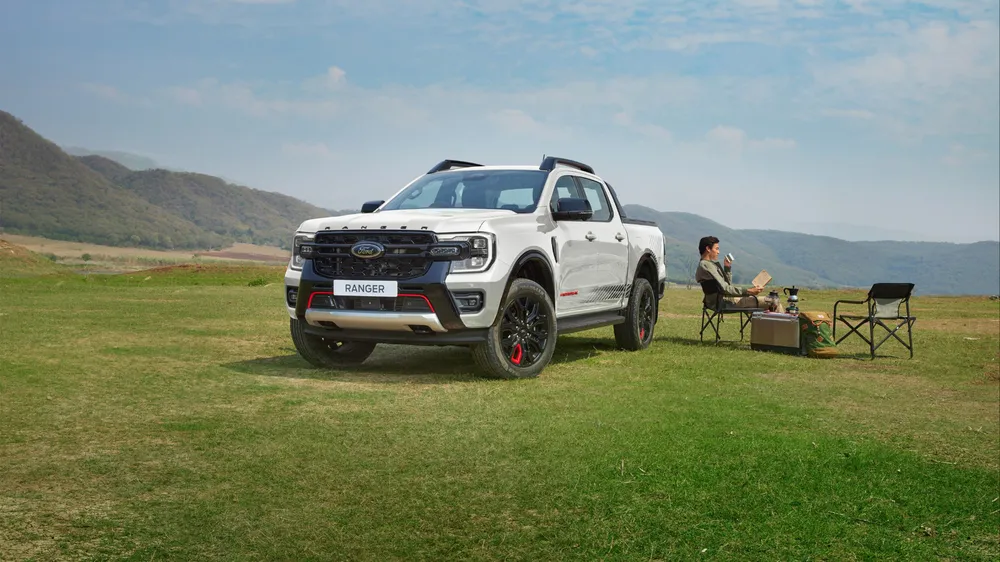 Tạo bậc lên xuống thùng xe Ranger từ việc trao đổi với khách hàng