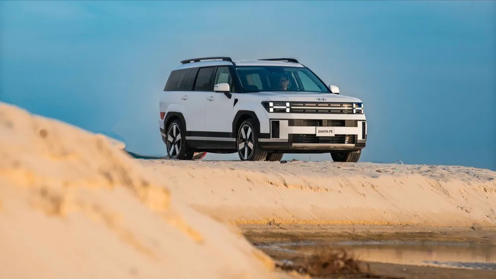 Hyundai Santa Fe hoàn toàn mới chính thức ra mắt tại Việt Nam
