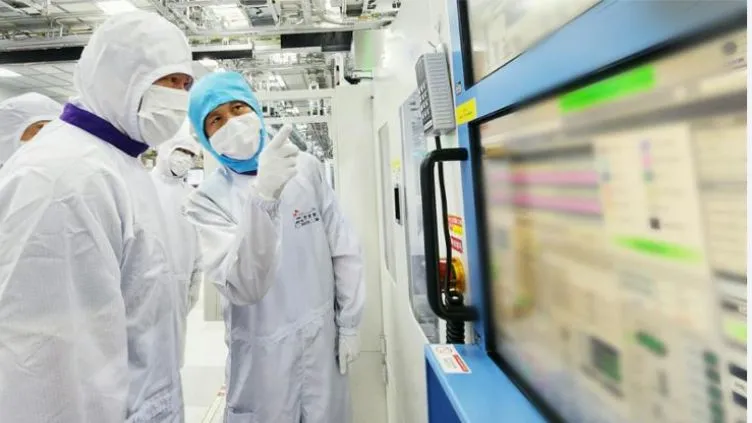 Cổ phiếu SK Hynix tăng 35% trong năm nay. Ảnh: Korea Times