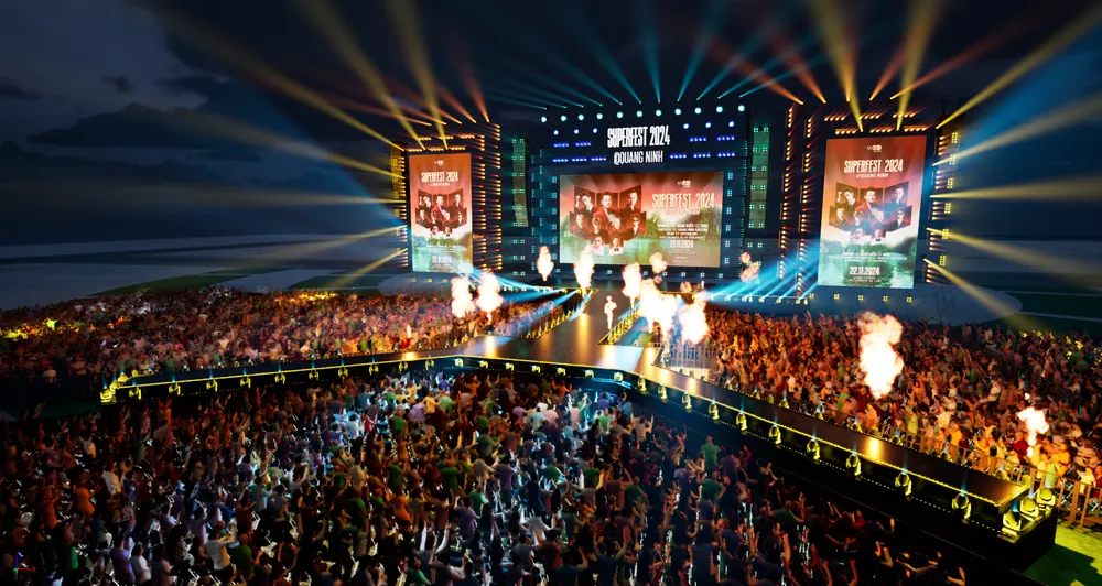 Đại nhạc hội quy mô lớn được tổ chức tại Quảng trường Sun Carnival, Hạ Long .png