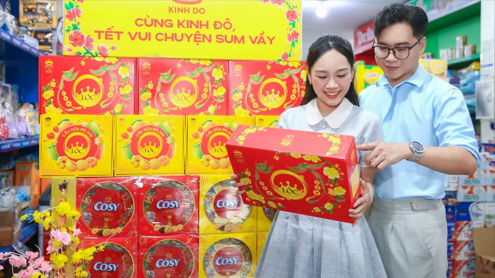 Mondelez Kinh Đô khuấy động thị trường cuối năm với Bộ quà Tết "Kinh Đô Lộc" mới