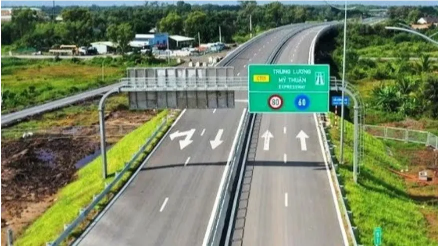 Cao tốc TPHCM - Trung Lương - Mỹ Thuận
