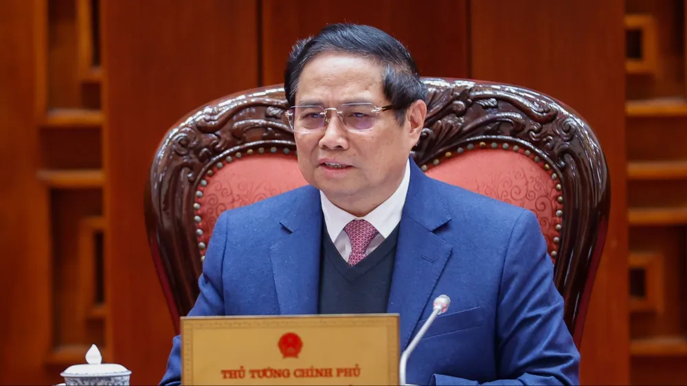 Thủ tướng chủ trì cuộc họp về rà soát, sắp xếp tổ chức bộ máy của Bộ Quốc phòng, Bộ Công an