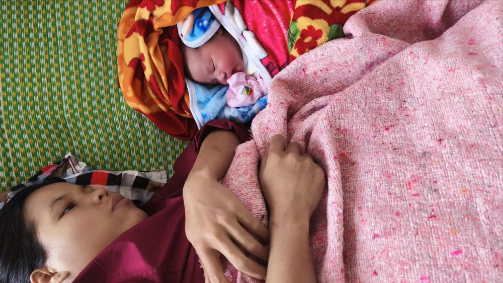 Tình hình sức khỏe của mẹ và bé ổn định