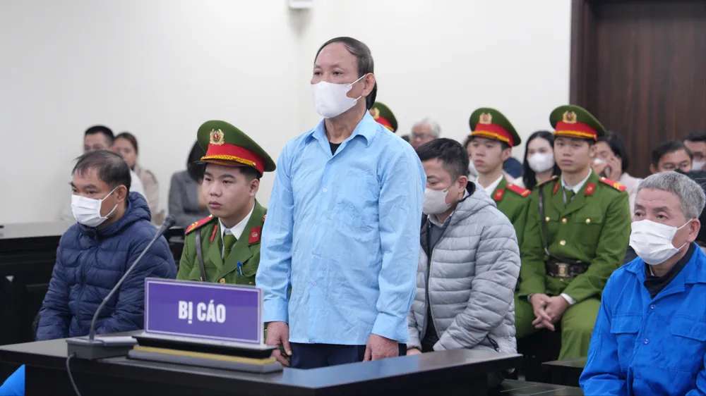 Cựu Chủ tịch Hội đồng thành viên NXB GDVN lĩnh 12 năm tù