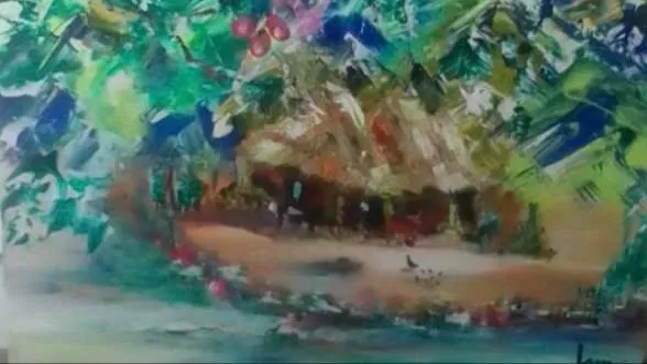 Tranh: BÙI QUANG LÂM