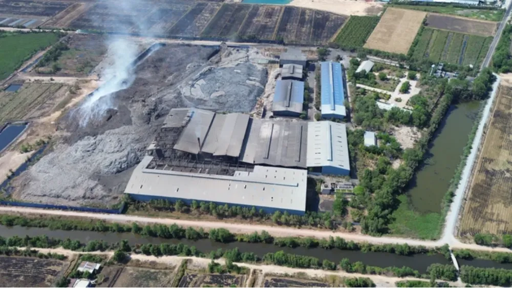 Ì ạch đầu tư nhà máy đốt rác phát điện