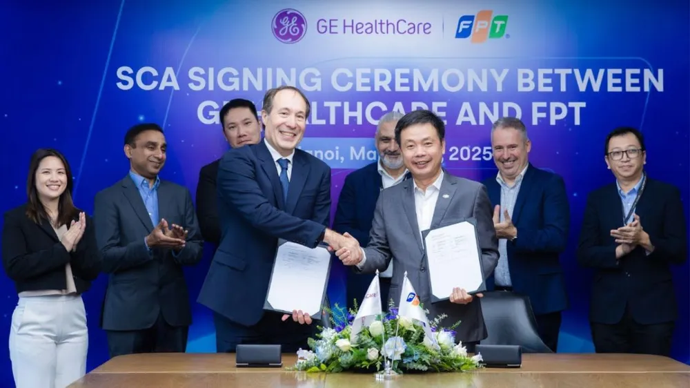 FPT và Tập đoàn y tế GE HealthCare ký kết hợp tác