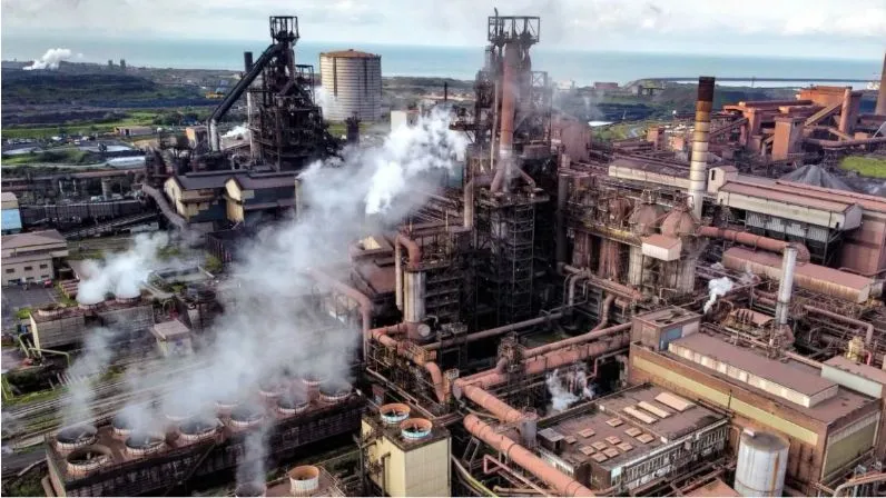 Anh giải cứu nhà máy thép chiến lược