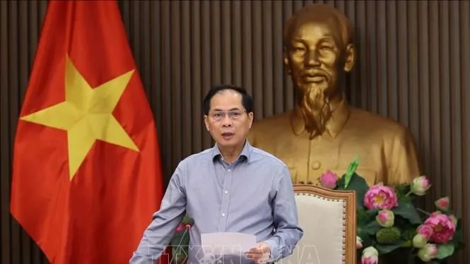 Phó Thủ tướng Bùi Thanh Sơn chủ trì họp Ban chỉ đạo quốc gia về ODA và vốn vay ưu đãi