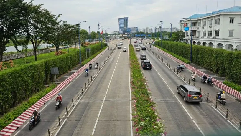 Đường Mai Chí Thọ, TP Thủ Đức, TPHCM