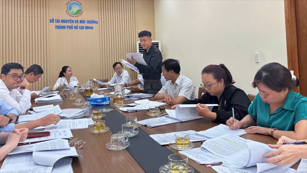 Tổ công tác 5013 gỡ vướng cho 8 dự án nhà ở thương mại. Ảnh: THANH HIỀN