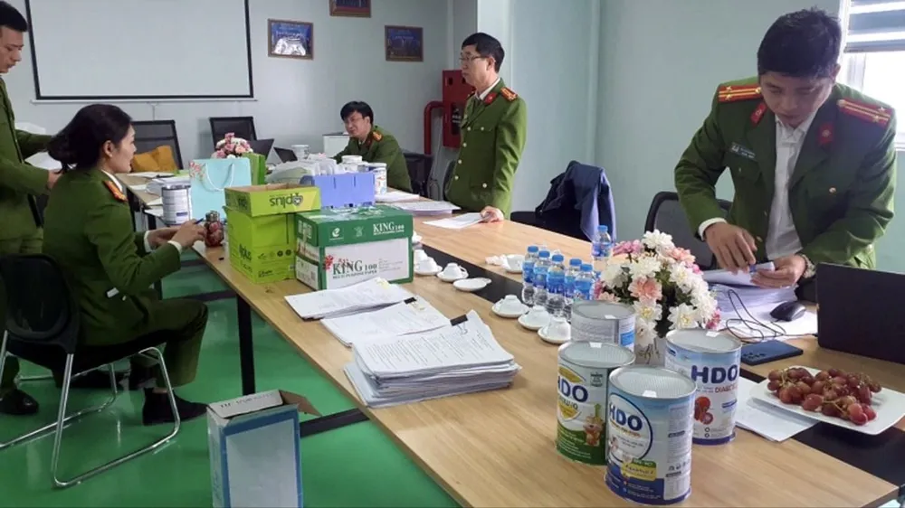 Vụ gần 600 loại sữa giả: Cơ quan chức năng của Hà Nội hậu kiểm như thế nào?