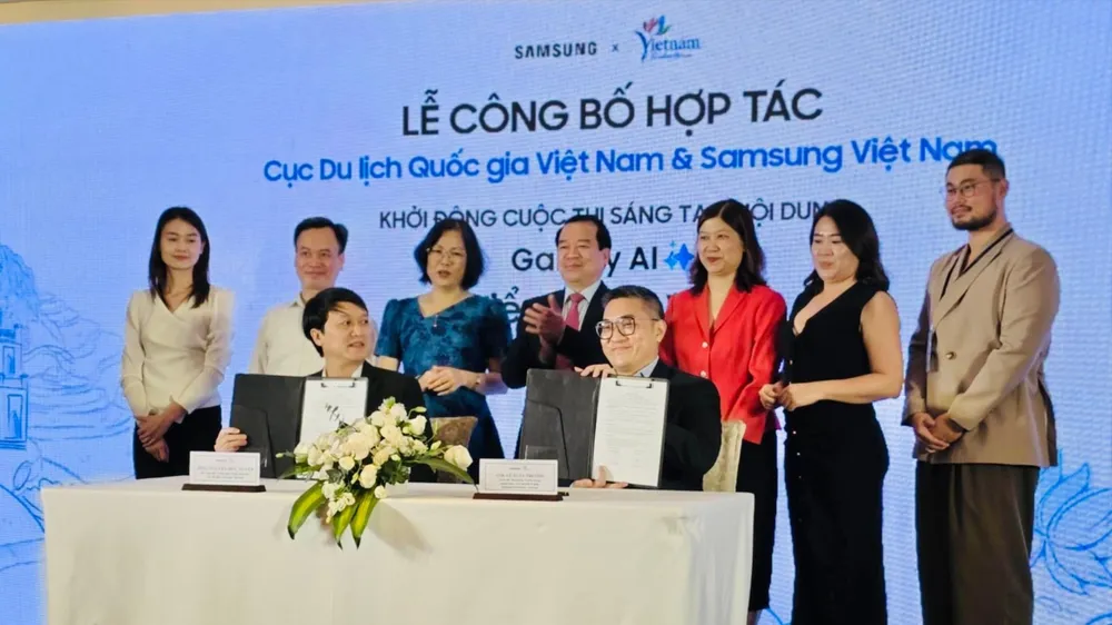 Khởi động cuộc thi ứng dụng AI trong quảng bá du lịch Việt Nam