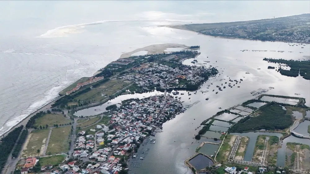 Lưu vực sông Vu Gia - Thu Bồn