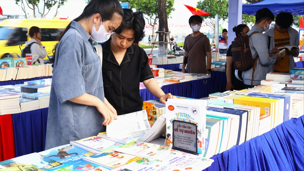 Ngày hội Văn hóa đọc 2025 diễn ra tại Công viên APEC từ 20 đến 27-4