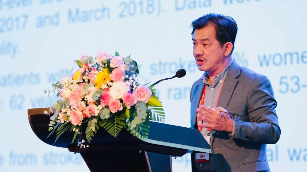 PGS-TS-BS Nguyễn Huy Thắng, Chủ tịch Hội Đột quỵ TPHCM, Phó Chủ tịch Hội Đột quỵ Việt Nam, Trưởng Khoa Bệnh lý mạch máu não Bệnh viện Nhân dân 115