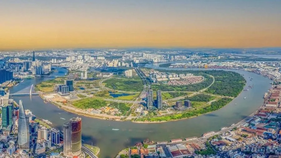 Khu đô thị mới Thủ Thiêm, TP Thủ Đức