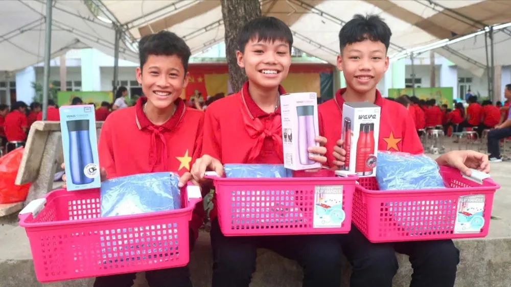 LocknLock chung tay ươm mầm ý thức xanh cho thế hệ tương lai 