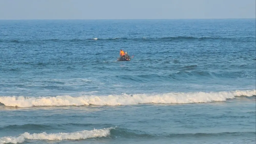 Vị trí anh S. gặp nạn