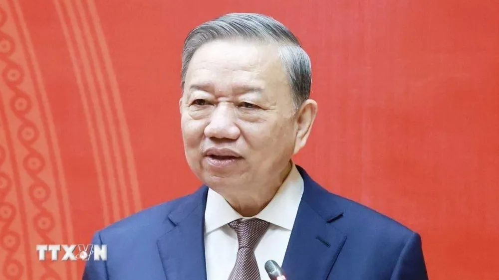 Tổng Bí thư Tô Lâm. Ảnh: TTXVN