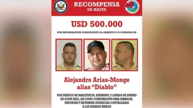 Alejandro Arias-Monge được thả khỏi tù vào tháng 10-2016 sau khi thụ án tạm giam liên quan đến hai vụ án giết người. Ảnh: latintimes.com