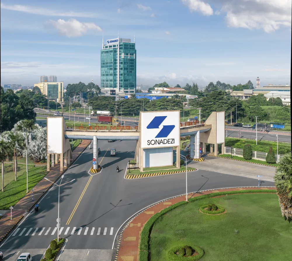 Một góc KCN Biên Hoà 2. Ảnh VĂN PHONG.jpg