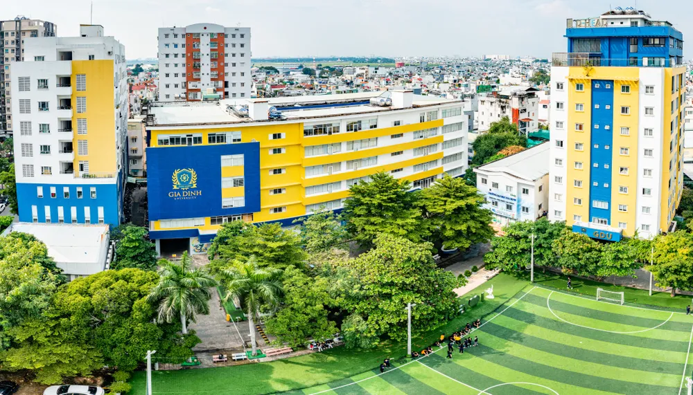 Cơ sở Trường ĐH Gia Định tại quận Gò Vấp .jpg
