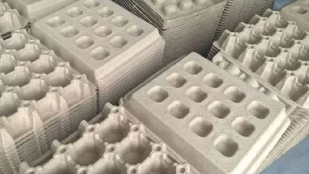 Sản phẩm đúc bằng sợi. Ảnh minh họa