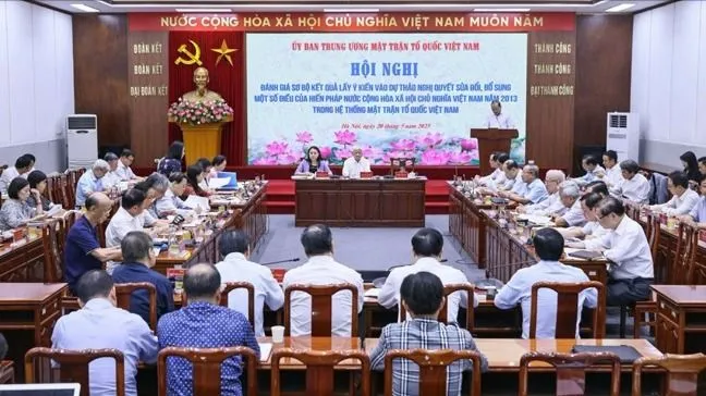 Hội nghị Ủy ban Trung ương MTTQ Việt Nam