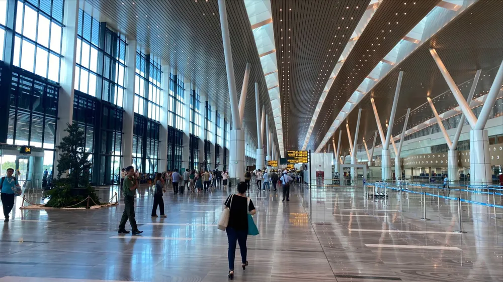 Khắc phục xong tình trạng dột nước nhà ga T3