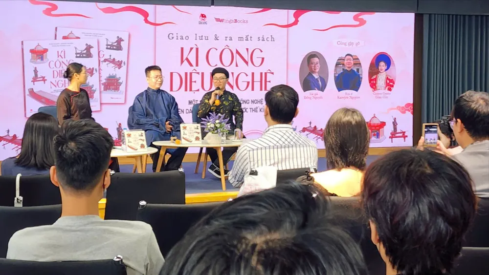 Tọa đàm ra mắt sách về phát minh, sáng tạo của người VIệt xưa