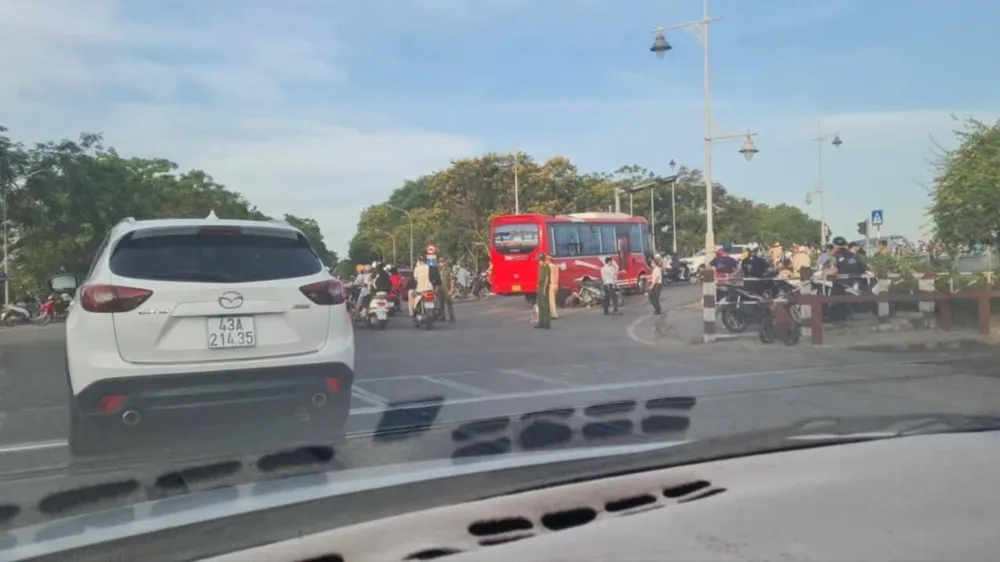 Hiện trường vụ tai nạn