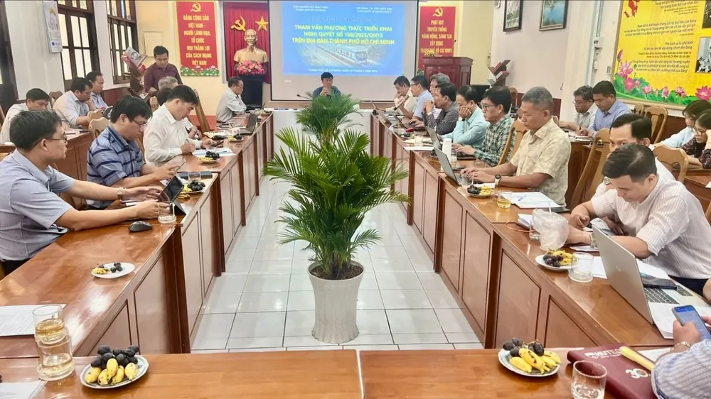 Quang cảnh tọa đàm. Ảnh: QUỐC HÙNG