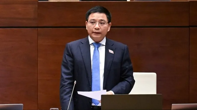 Bộ trưởng Bộ Tài chính Nguyễn Văn Thắng. Ảnh: VIẾT CHUNG