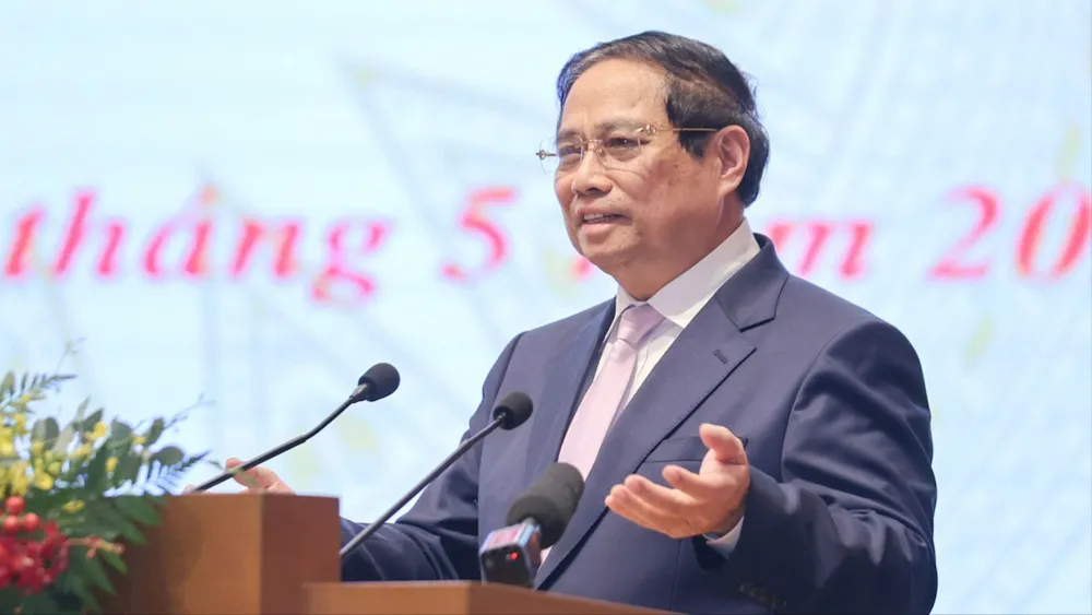 Thủ tướng Chính phủ Phạm Minh Chính