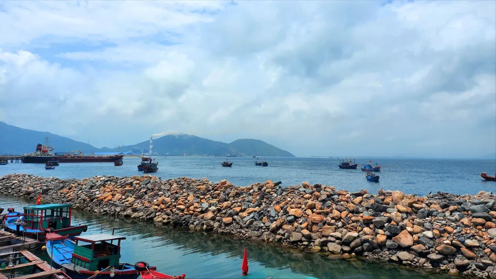 Vùng biển xã Kỳ Lợi, thị xã Kỳ Anh, tỉnh Hà Tĩnh