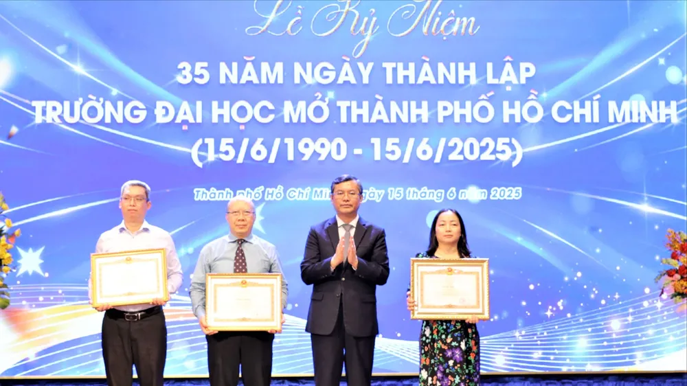 Trường ĐH Mở TPHCM định hướng phát triển thành đại học đa ngành