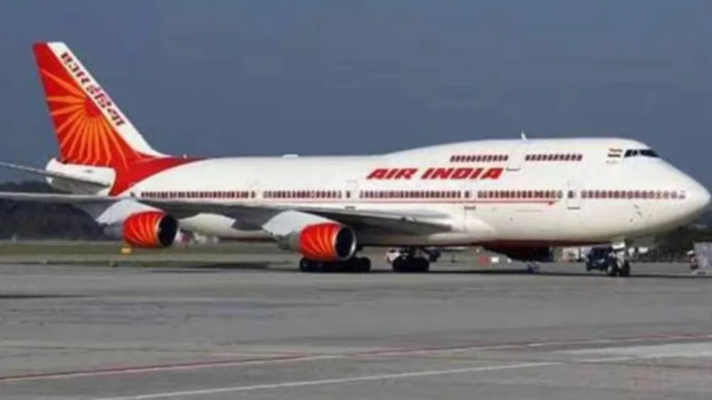 Máy bay của Hãng hàng không Air India. Ảnh: INDIAN EXPRESS