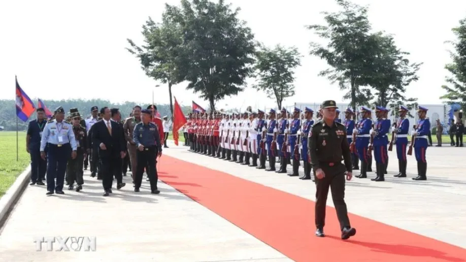 Các đại biểu tham dự sự kiện. Ảnh: Huỳnh Thảo/TTXVN