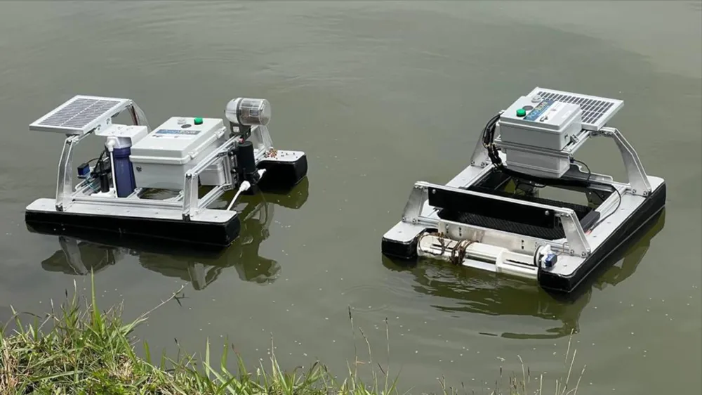 Robot AquaRover. Ảnh: Focus Malaysia