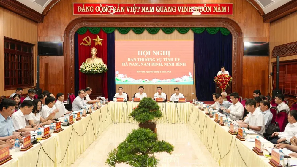 Toàn cảnh hội nghị. Ảnh: ĐỨC HUY
