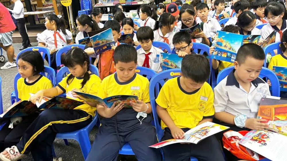 Phát động cuộc thi Kể chuyện sách thiếu nhi lần 1-2025