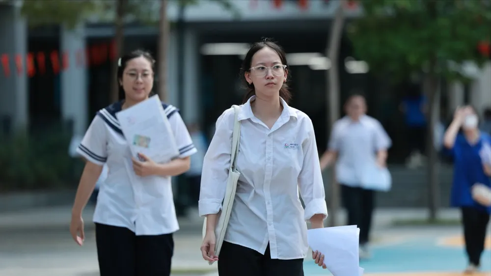 Bộ GD-ĐT chưa công bố đáp án môn Văn