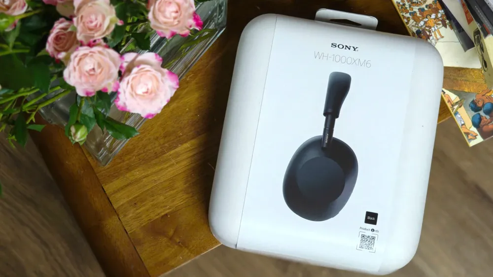 Sony WH-1000XM6 cho cái nhìn thiện cảm ngay khi còn chưa mở hộp