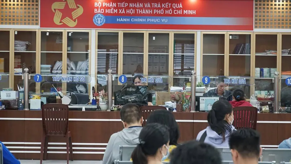 Địa chỉ BHXH phụ trách địa bàn 168 phường, xã, đặc khu của TPHCM