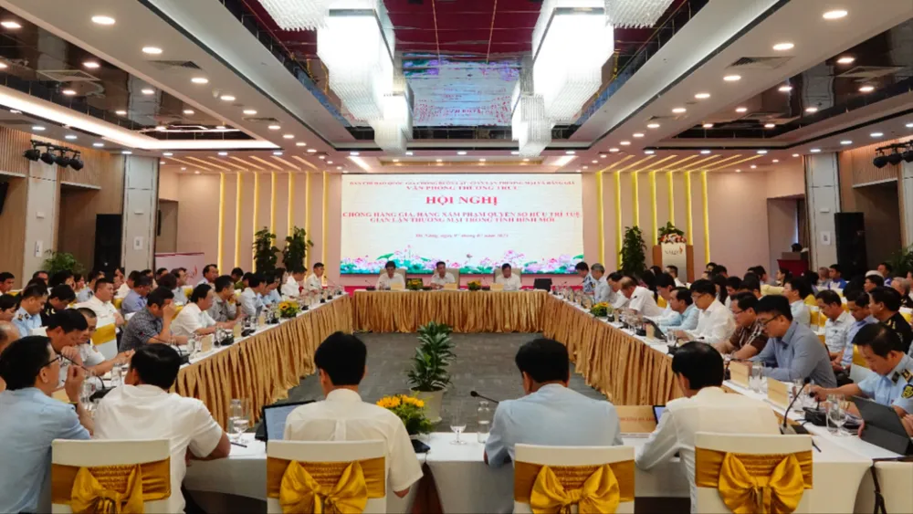 Các đại biểu tham dự hội nghị. Ảnh: XUÂN QUỲNH